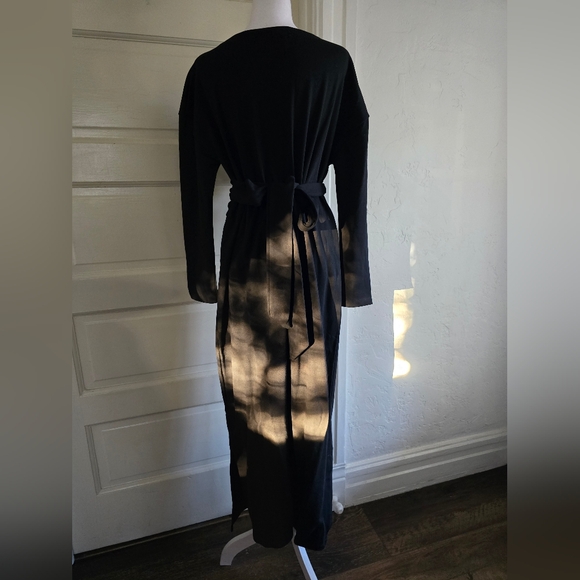 NEW Modern Citizen Black Long Sleeve Dress - Picture 3 of 6